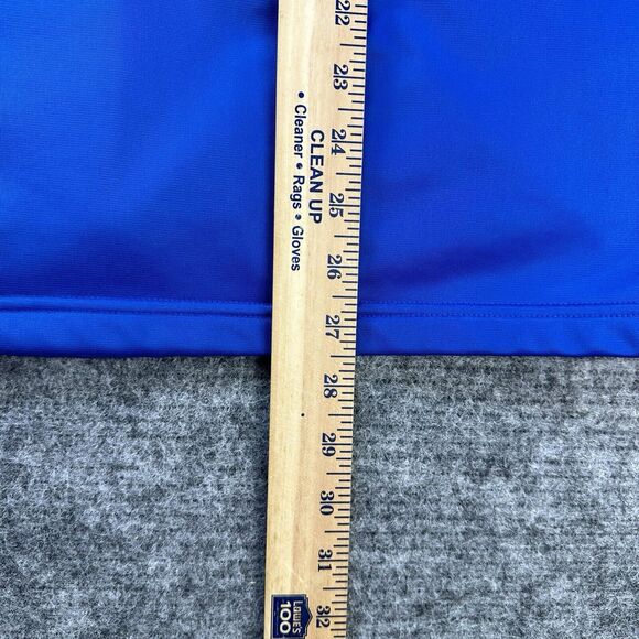 Nascar Women's Track Jacket 24 26 Blue Red Embroidered Drawstring Racing Stripe - Picture 15 of 15